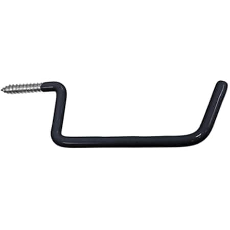 Homecare Products 6 in. All Purpose Black Vinyl Coated Ladder Hook HO1318155